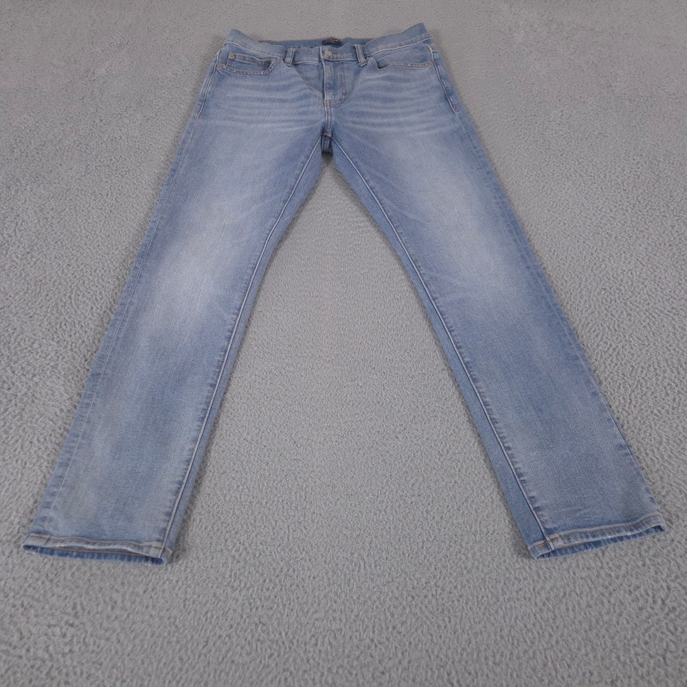 J.Crew Jeans Mens 30x30 Blue Slim Signature Flex Stretch Denim Light Wash